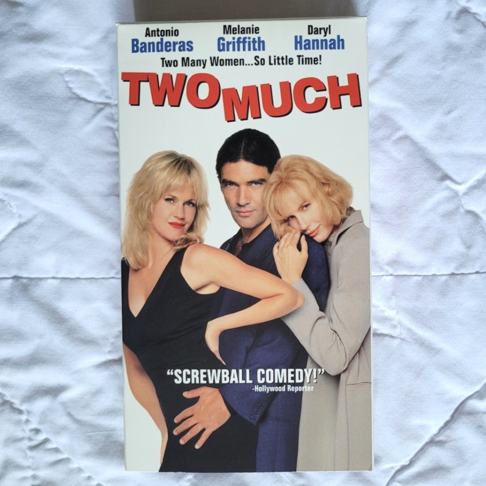 2/$15 🌼 Two Much VHS